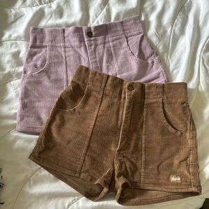 Set of two hammies retro shorts